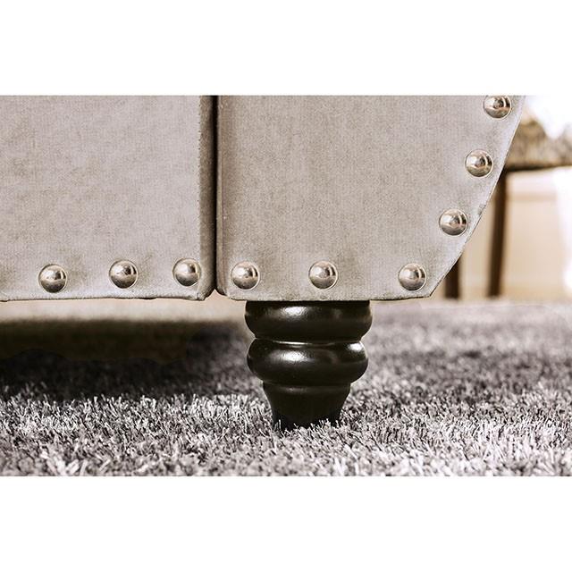  Color_Grey  Size_Queen  -- Noella CM7128GY-Q-BED-VN Queen Bed, Gray IMAGE 5