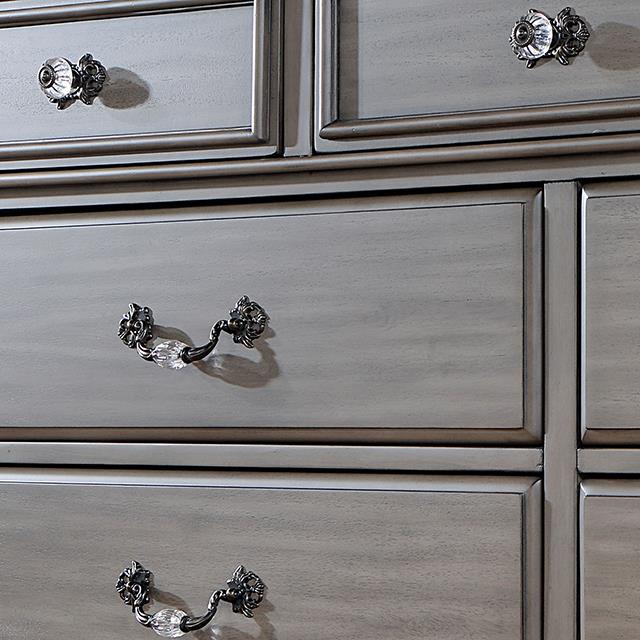  Furniture of America Syracuse CM7129GY-C Chest IMAGE 3
