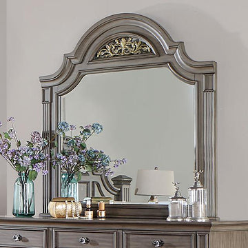  Furniture of America Syracuse CM7129GY-M Mirror IMAGE 1