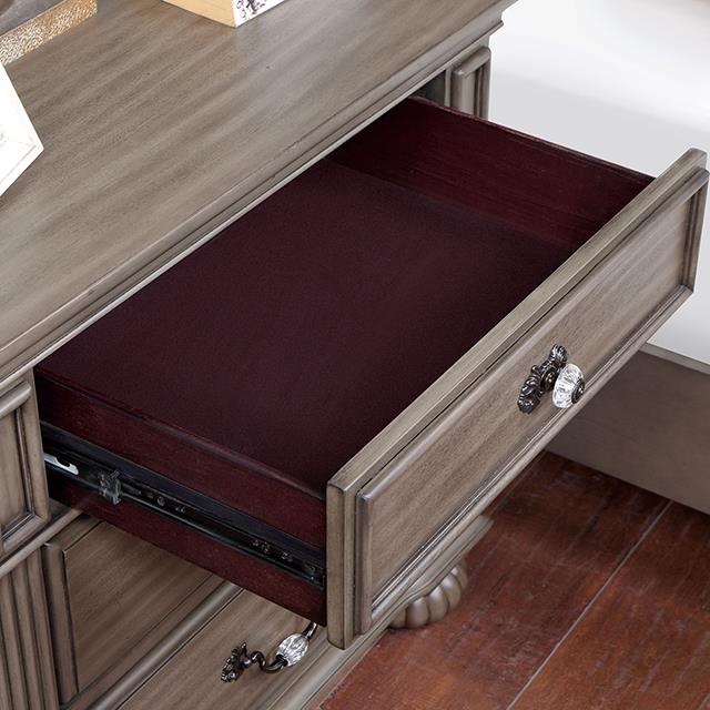  Furniture of America Syracuse CM7129GY-N Night Stand IMAGE 3