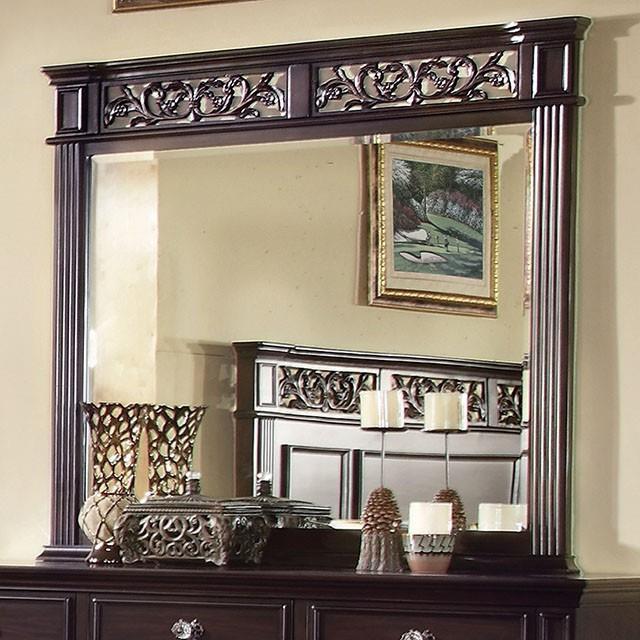  Furniture of America Syracuse CM7139M Mirror IMAGE 1