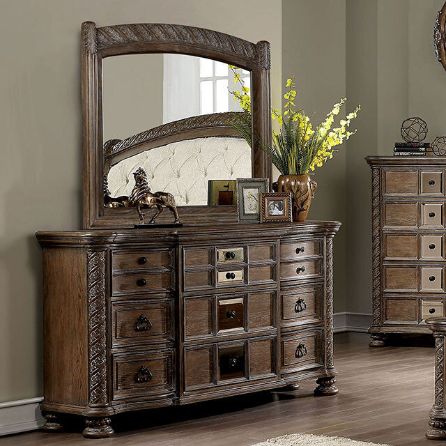  Furniture of America Timandra CM7145D Dresser IMAGE 1