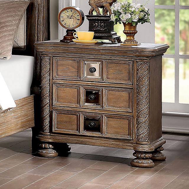  Furniture of America Timandra CM7145N Night Stand IMAGE 1
