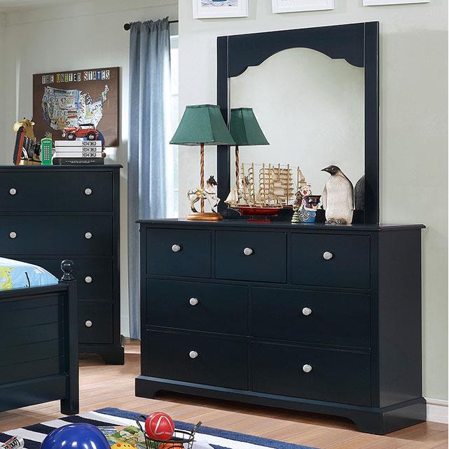  Furniture of America Diane CM7158BL-D-VN Dresser IMAGE 1