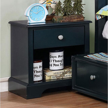  Furniture of America Diane CM7158BL-N-VN Night Stand IMAGE 1