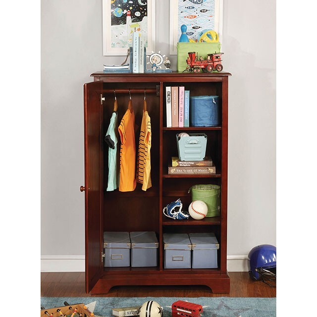  Furniture of America Diane CM7158CH-CN Closet Storage IMAGE 1