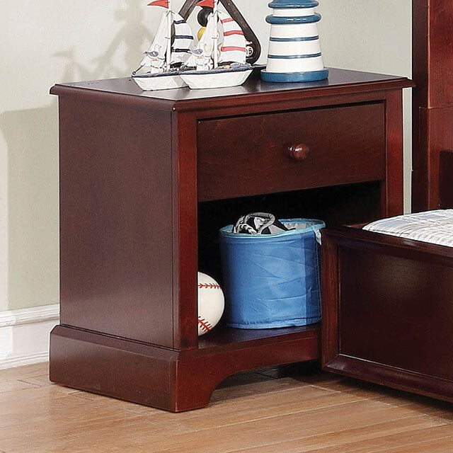  Furniture of America Diane CM7158CH-N Night Stand IMAGE 1