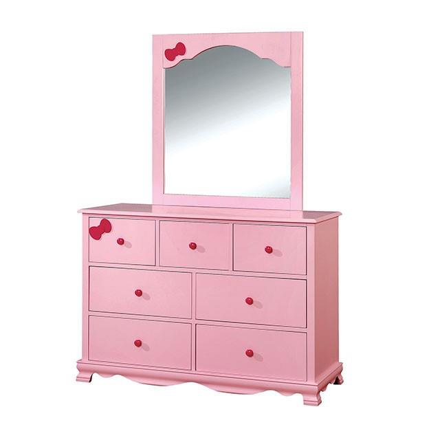  Furniture of America Dani CM7159PK-M-VN Mirror IMAGE 3