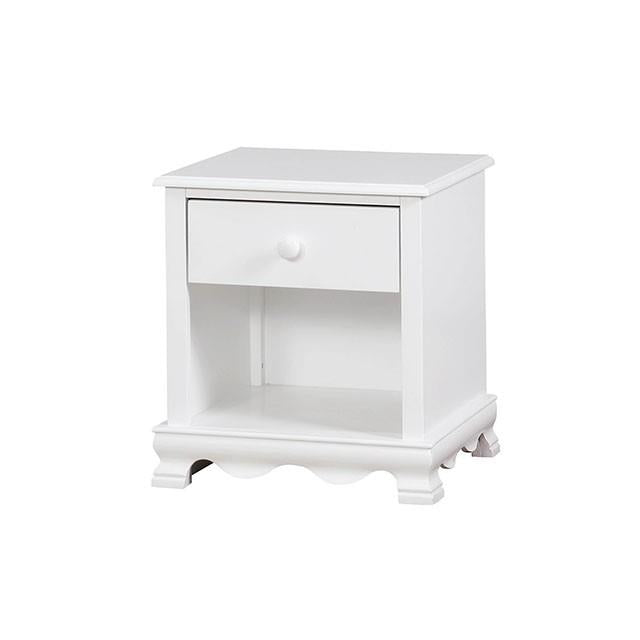  Furniture of America Dani CM7159WH-N-VN Night Stand IMAGE 3