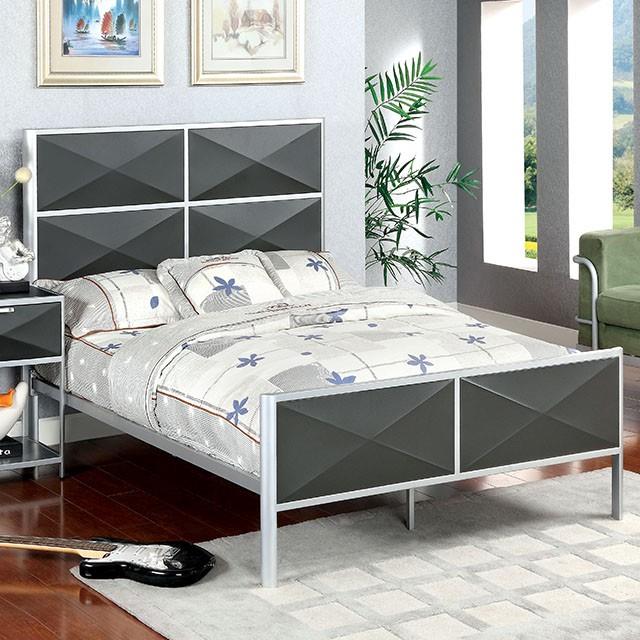  Furniture of America Largo CM7163F Full Bed IMAGE 1