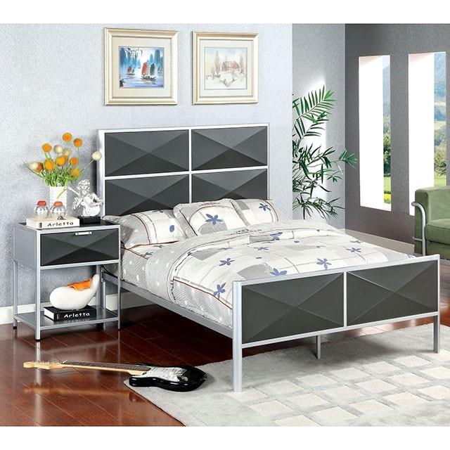  Furniture of America Largo CM7163F Full Bed IMAGE 4