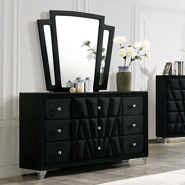  Furniture of America Carissa CM7164BK-D Dresser IMAGE 1