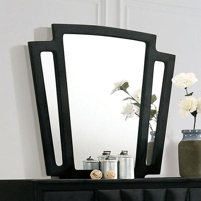  Furniture of America Carissa CM7164BK-M Mirror IMAGE 1