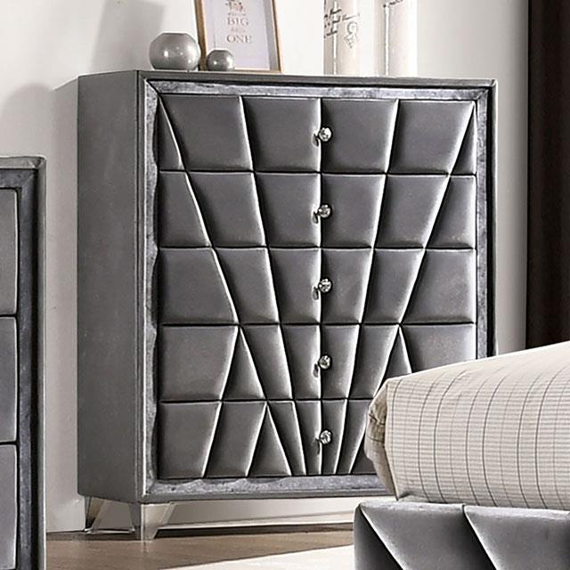  Furniture of America Carissa CM7164C Chest IMAGE 1
