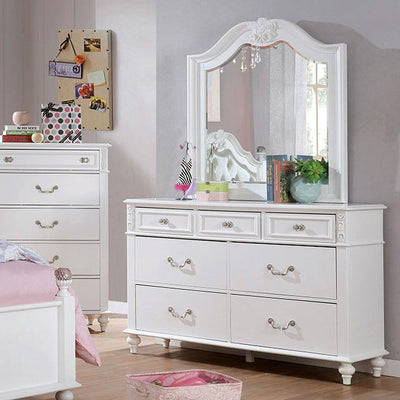  Furniture of America Belva CM7174D Dresser IMAGE 1