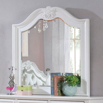  Furniture of America Belva CM7174M Mirror IMAGE 1