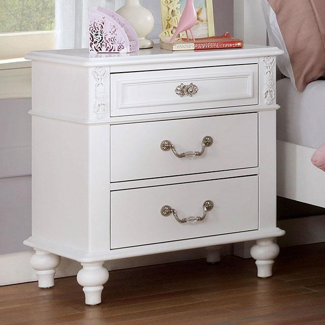  Furniture of America Belva CM7174N Night Stand IMAGE 1
