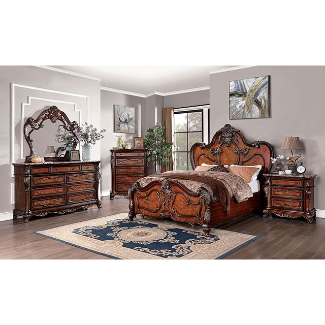  Furniture of America Rosewood 9-Drawer Dresser CM7183D IMAGE 2