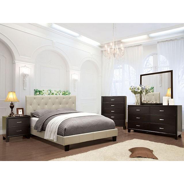  Size_King  -- Leeroy Upholstered Platform Bed IMAGE 2