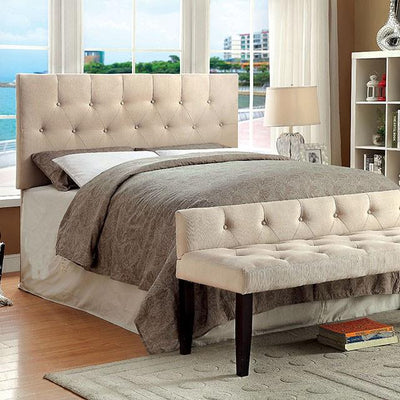  Furniture of America Leeroy CM7200IV-HB-FQ-VN Headboard IMAGE 1