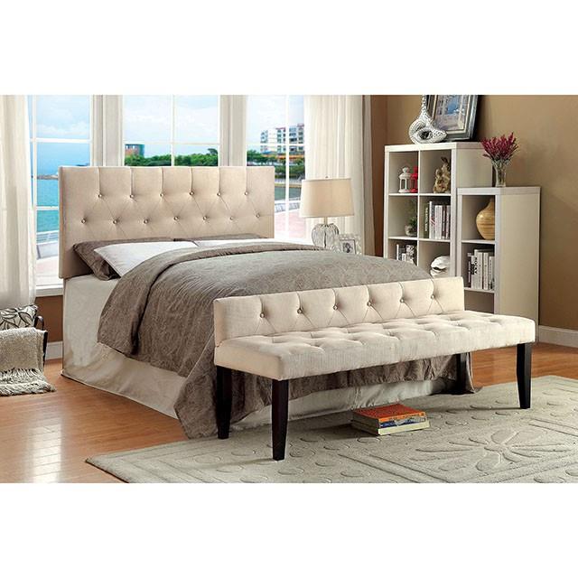  Furniture of America Leeroy CM7200IV-HB-FQ-VN Headboard IMAGE 2