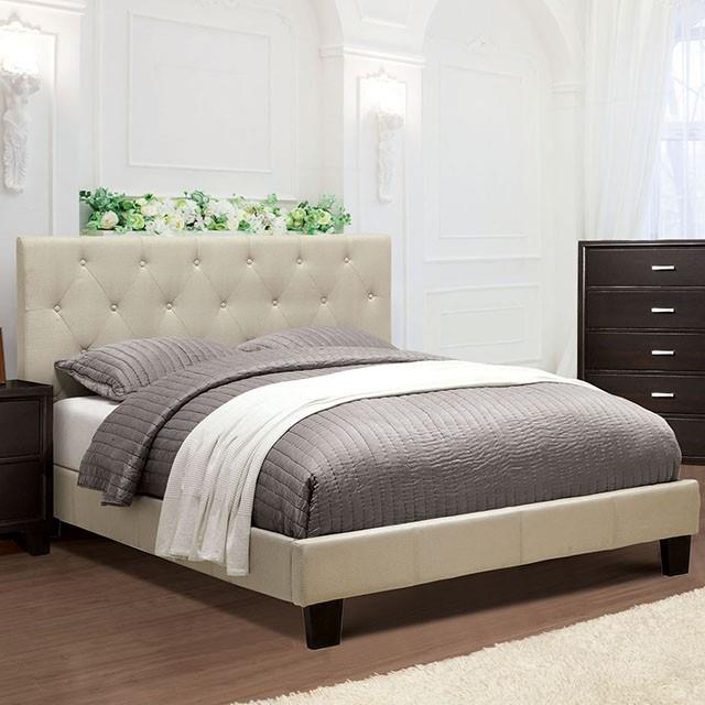  Size_Twin  -- Leeroy CM7200IV-T-BED-VN Twin Bed IMAGE 1