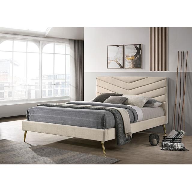  Size_Twin  -- Vivar CM7220BG-T-BED Twin Bed IMAGE 2