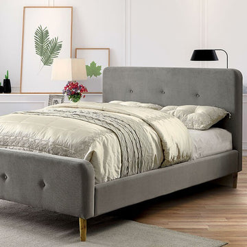  Furniture of America Barney CM7272GY-F-BED-VN Full Bed IMAGE 1