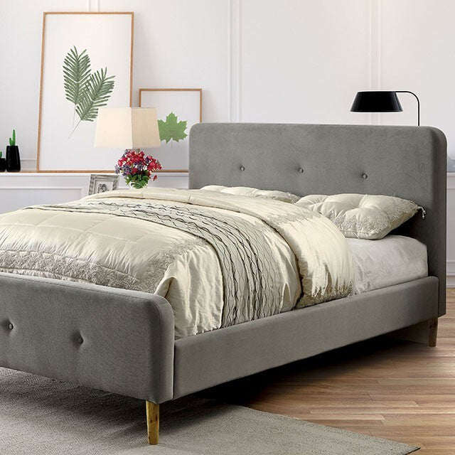 Furniture of America Barney CM7272GY-F-BED-VN Full Bed IMAGE 1