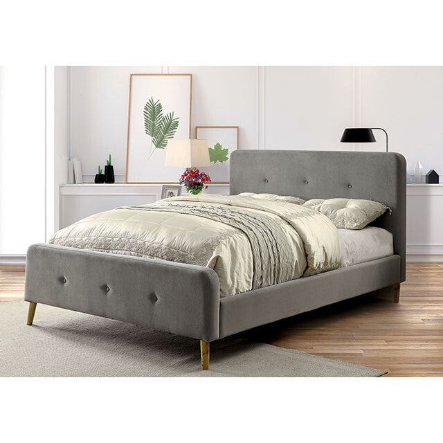  Furniture of America Barney CM7272GY-F-BED-VN Full Bed IMAGE 1