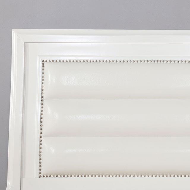  Color_White  Size_Queen  -- Golva CM7295WH-Q-BED Queen Bed IMAGE 3