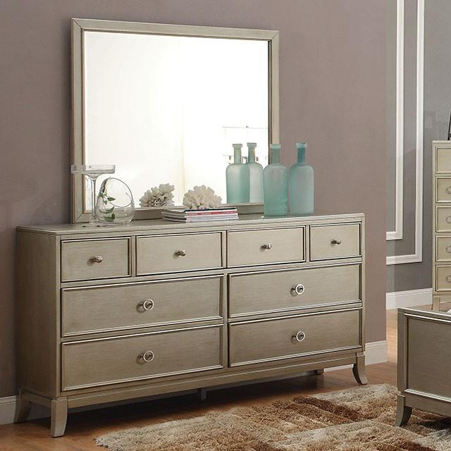  Furniture of America Enid CM7430M Mirror IMAGE 1