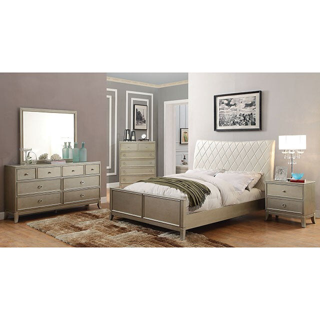  Size_Queen  -- Enid CM7430Q-BED Queen Bed IMAGE 1