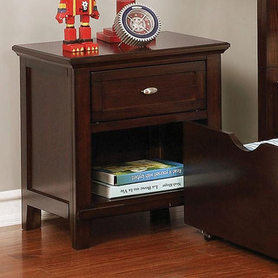  Furniture of America Brogan CM7517CH-N Night Stand IMAGE 1