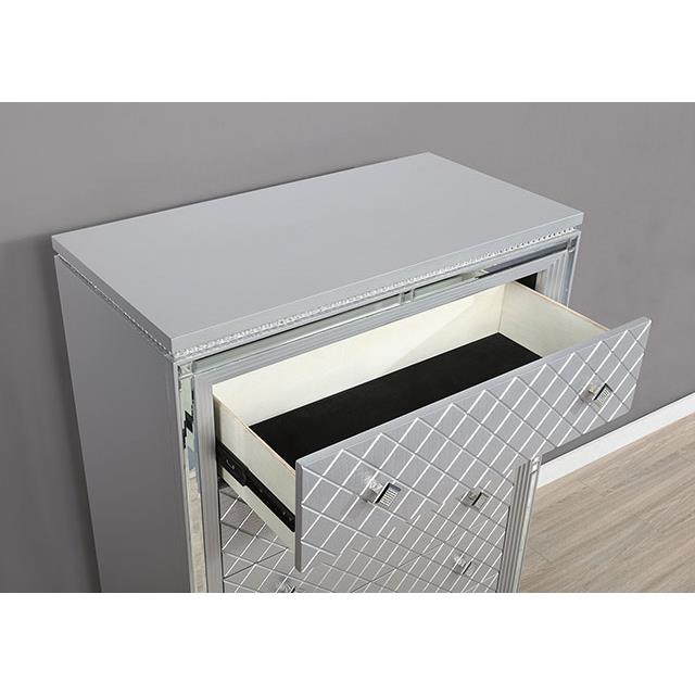  Furniture of America Belleterre CM7518C Chest IMAGE 3