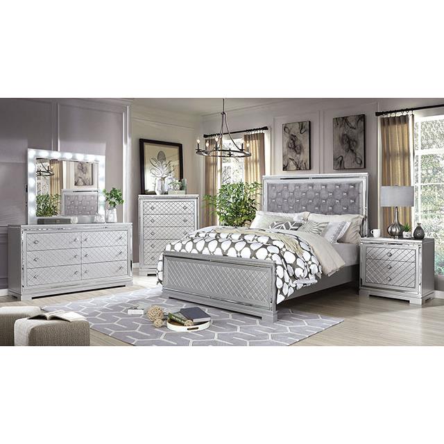  Furniture of America Belleterre CM7518M Mirror IMAGE 2