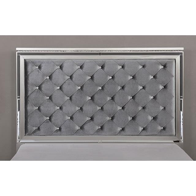  Size_Queen  -- Belleterre CM7518Q-BED Queen Bed IMAGE 3