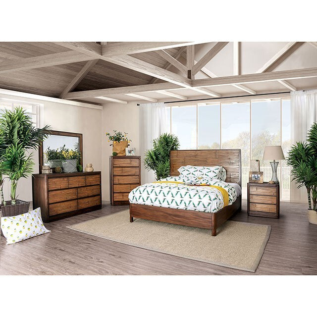  Furniture of America Covilha CM7522CK-BED Cal.King Bed IMAGE 1