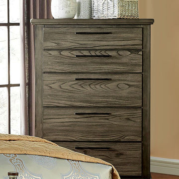  Furniture of America Berenice CM7528GY-C Chest IMAGE 1