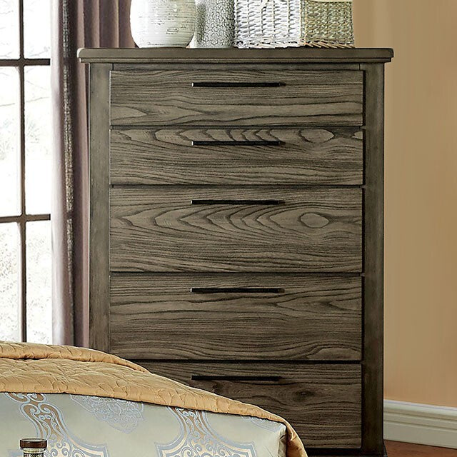  Furniture of America Berenice CM7528GY-C Chest IMAGE 1