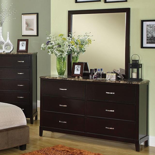  Furniture of America Lemoore CM7531M Mirror IMAGE 1