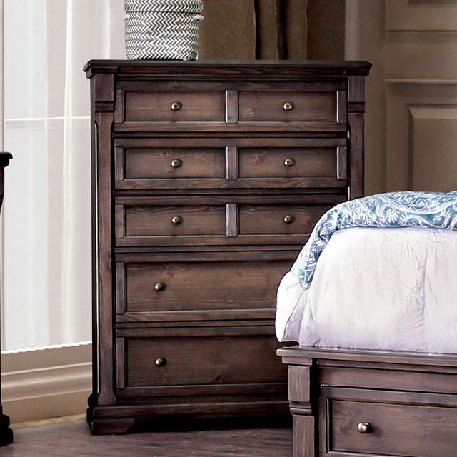  Furniture of America Amadora CM7533C Chest IMAGE 1