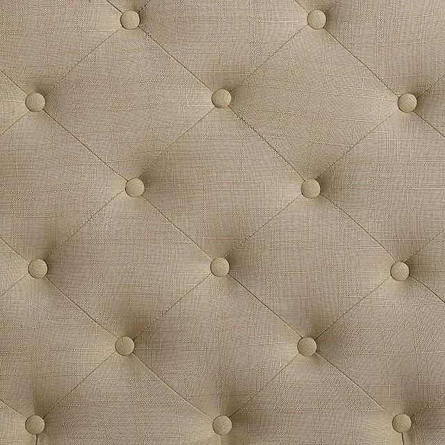  Color_Beige  Size_California King  -- Furniture of America Aubree King Bed IMAGE 3
