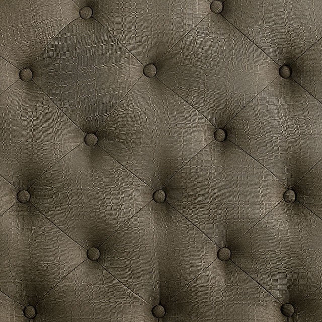  Color_Grey  Size_King  -- Aubree CM7537GY-EK-BED E.King Bed IMAGE 3