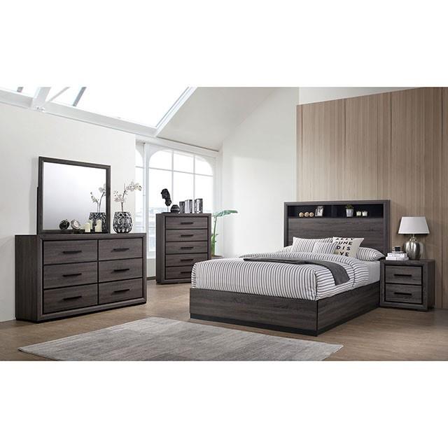  Size_Queen  -- Conwy CM7549Q-BED Queen Bed IMAGE 2