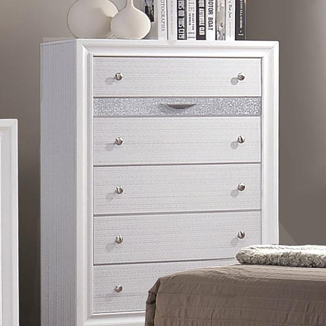  Furniture of America Chrissy CM7552C Chest IMAGE 3