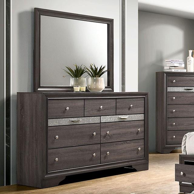  Furniture of America Chrissy CM7552GY-D Dresser IMAGE 1