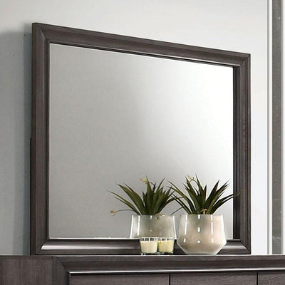  Furniture of America Chrissy CM7552GY-M Mirror IMAGE 1