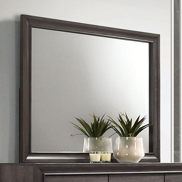  Furniture of America Chrissy CM7552GY-M Mirror IMAGE 1
