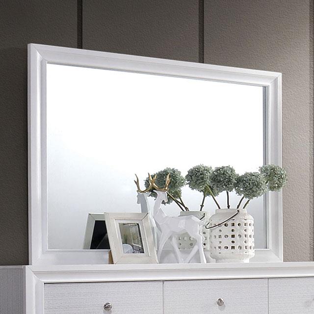  Furniture of America Chrissy CM7552M Mirror IMAGE 2